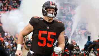 Sources: Center Pocic to Ravens on 1-year deal