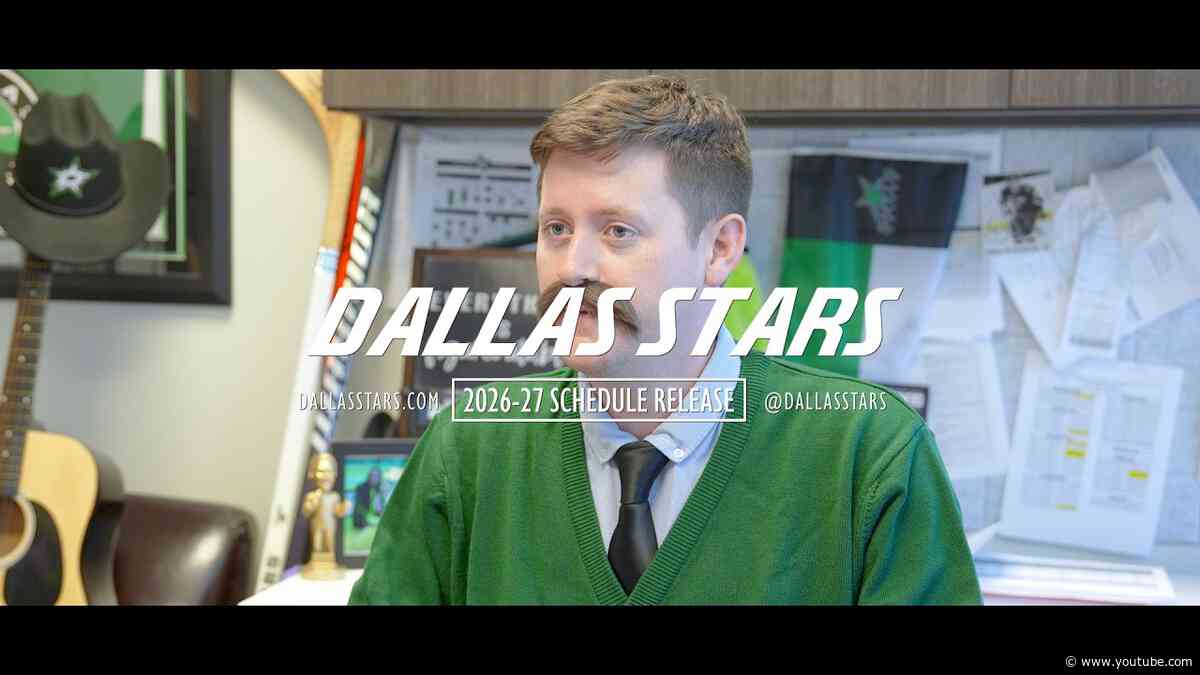 Dallas Stars 2026-27 Schedule Release