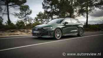 Review Audi RS 3 competition limited: zo neemt Audi afscheid van zijn magische 5-cilinder