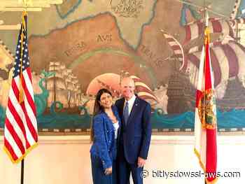 Rick Scott asciende a la periodista venezolana Rosa Virginia Pérez a directora estatal de medios