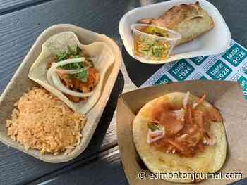 Three to Eat: Lovely Latin flavours abound at Taste of Edmonton