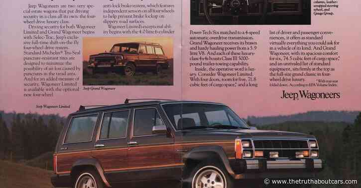 Rare Rides Icons: The Jeep Wagoneer, The First Luxury SUV Ever (Part XXI)