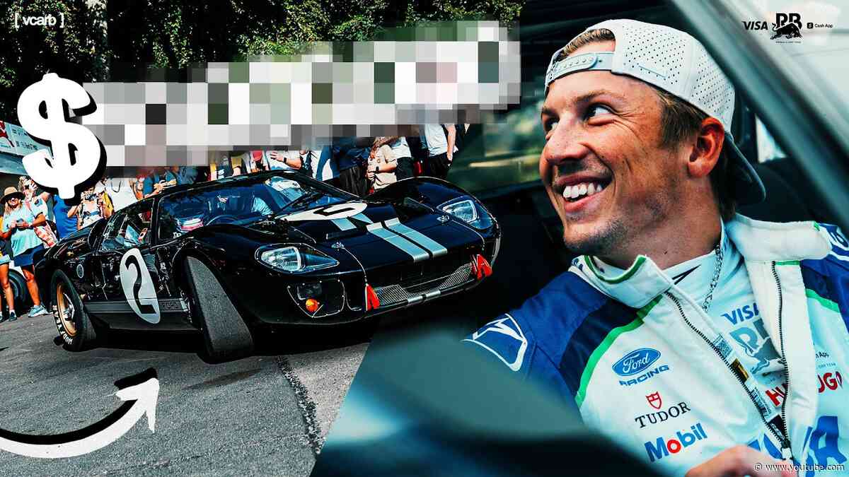 Driving PRICELESS 1966 Ford GT40