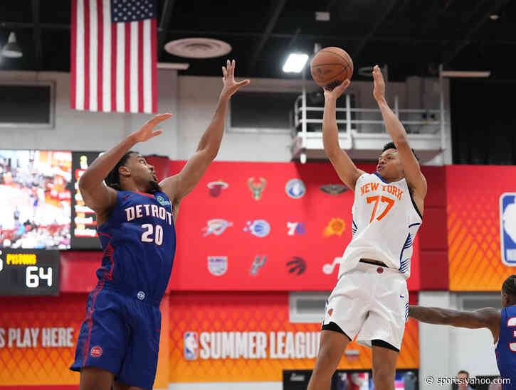 From draft-and-stash to Summer League standout