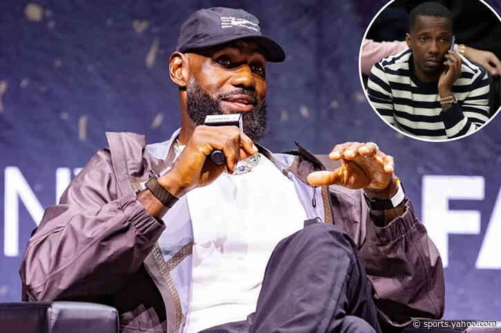 Rich Paul’s latest LeBron James comments bode well for Warriors