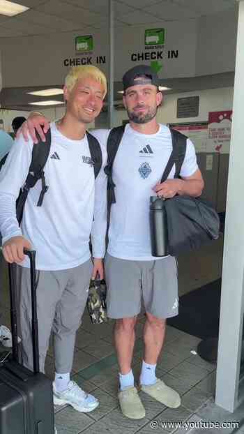 Travel with Vancouver Whitecaps FC 🛫 #vancouver #mls #soccer # #football