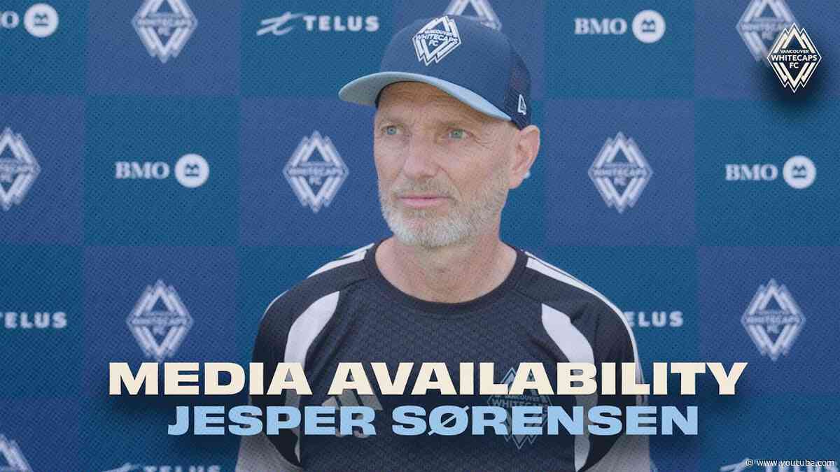 Jesper Sørensen MD-1 Media Availability 🎙️ | July 15, 2026