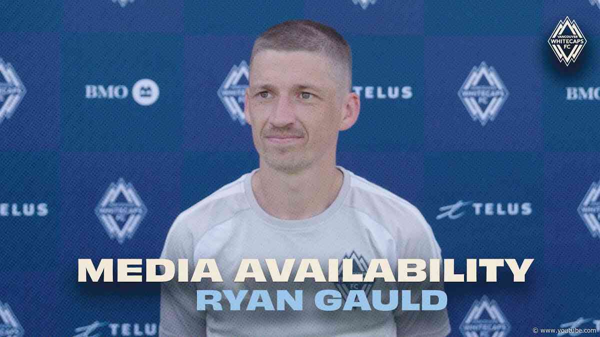 Ryan Gauld MD-1 Media Availability 🎙️ | July 15, 2026