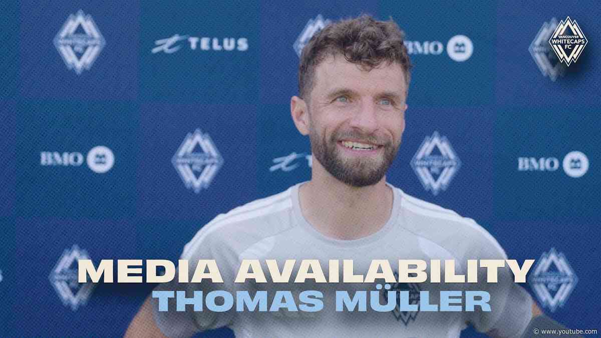 Thomas Müller MD-1 Media Availability 🎙️ | July 15, 2026