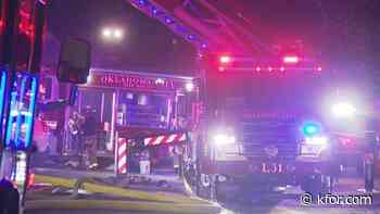 NW OKC apartment catches fire two times in a week