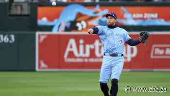 George Springer returns to Blue Jays outfield for 1st time this season
