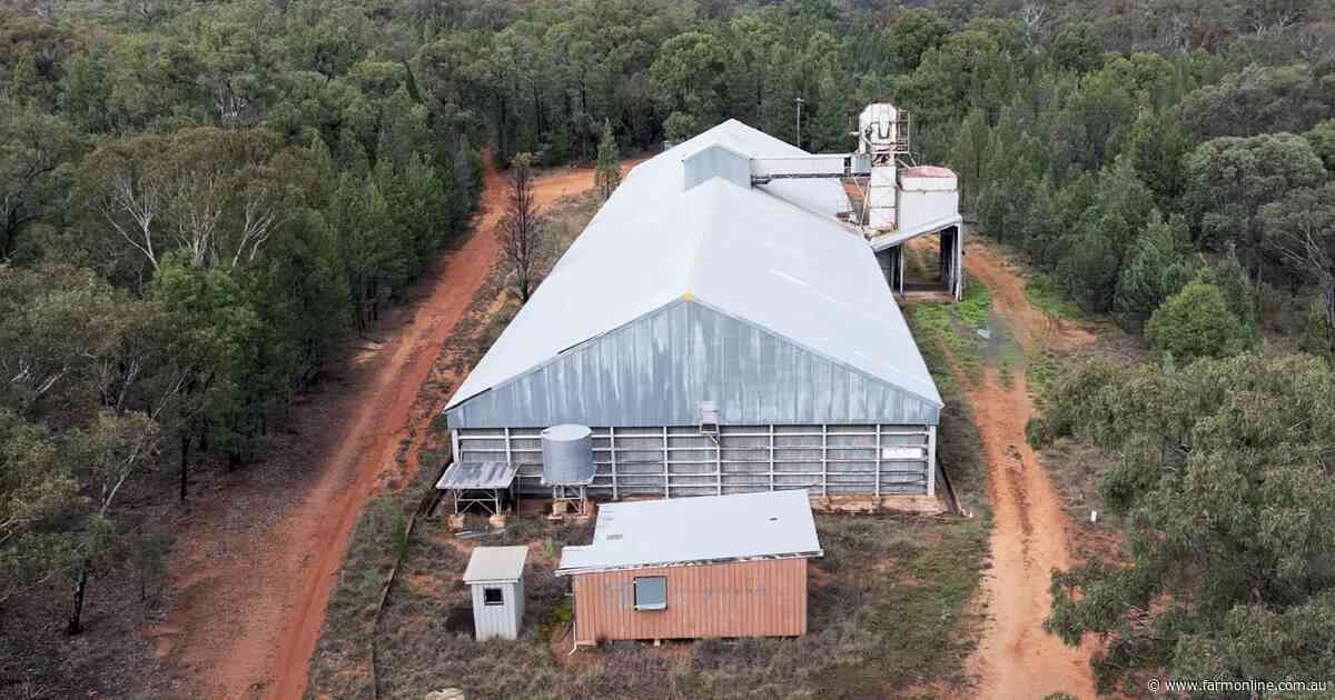 Commercial grain storage and silo sites for sale in NSW and SA