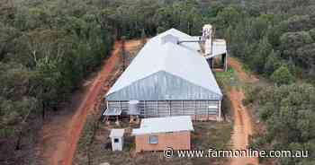 Commercial grain storage and silo sites for sale in NSW and SA