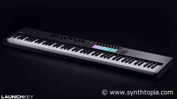 Novation Completes Launchkey MK4 Line With New Launchkey 88