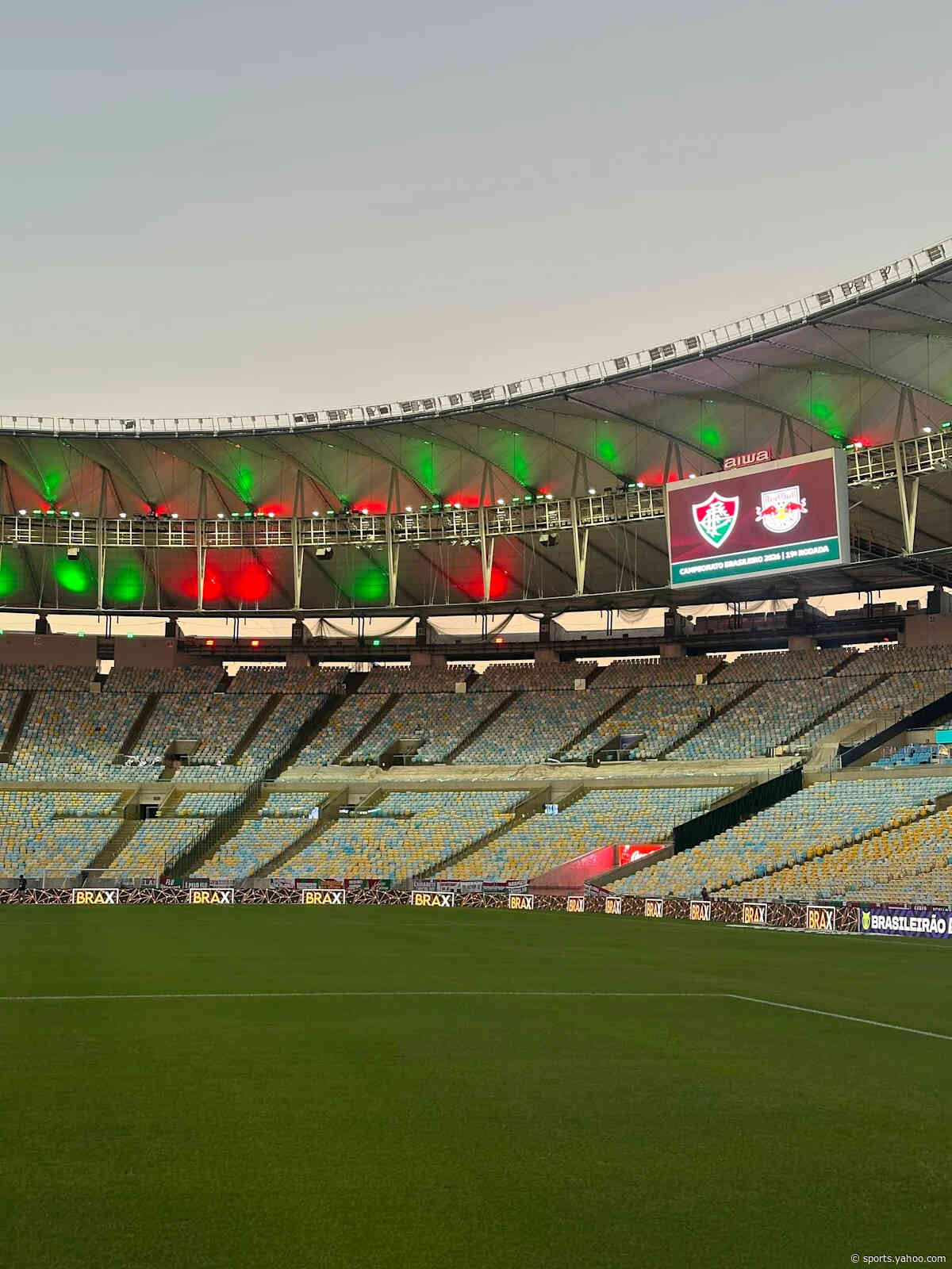📋 Fluminense and Red Bull Bragantino line-ups confirmed for BR return
