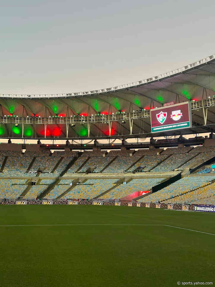 📋 Fluminense and Red Bull Bragantino line-ups confirmed for BR return