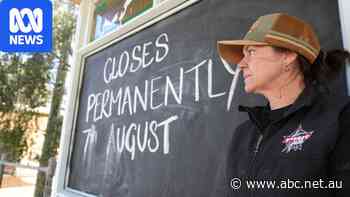 Butchers shutting up shop in the outback