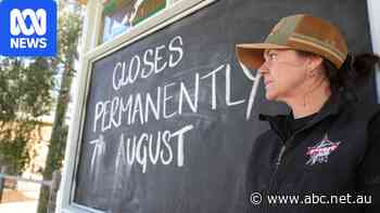 Butchers shutting up shop in the outback