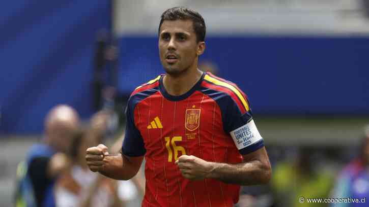 Rodri en la previa de la final del Mundial: "Argentina es más que Messi"
