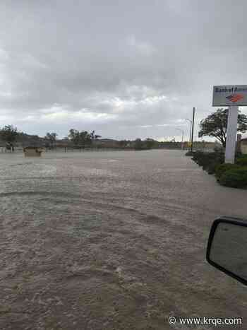 Gallup prepares for possible weekend rain after Thursday flooding