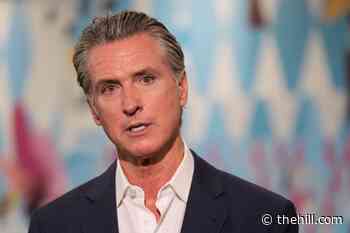 Newsom: Only thing missing from Trump speech was 'tin foil'