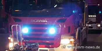 Heidelberg – Brand an Haltestelle Schlierbach/Ziegelhausen – Feuerwehr und Polizei im Einsatz, Bahnverkehr beeinträchtigt