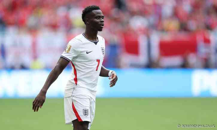 Argentina players shocked at Arsenal star's absence for England
