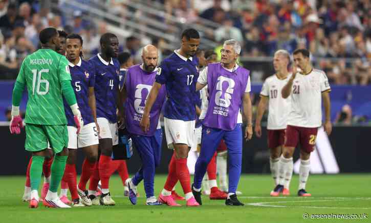 Arsenal anticipate 25yo star could be out for 'months' after injury setback