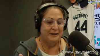 Beloved radio DJ shocks listeners by announcing her breast cancer diagnosis live on-air and recalls discovery in home sauna that made her freeze