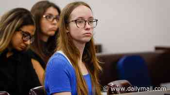 Alleged baby killer, 21, gets brutal slap down from judge after her attorney moaned that her ankle monitor was 'like a ball and chain'