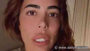 Lee Andrews' ex Dina Taji claims she's rescued his and Katie Price's £2k dog after he was 'abandoned' following his arrest as the glamour model desperately tries to get the pet back