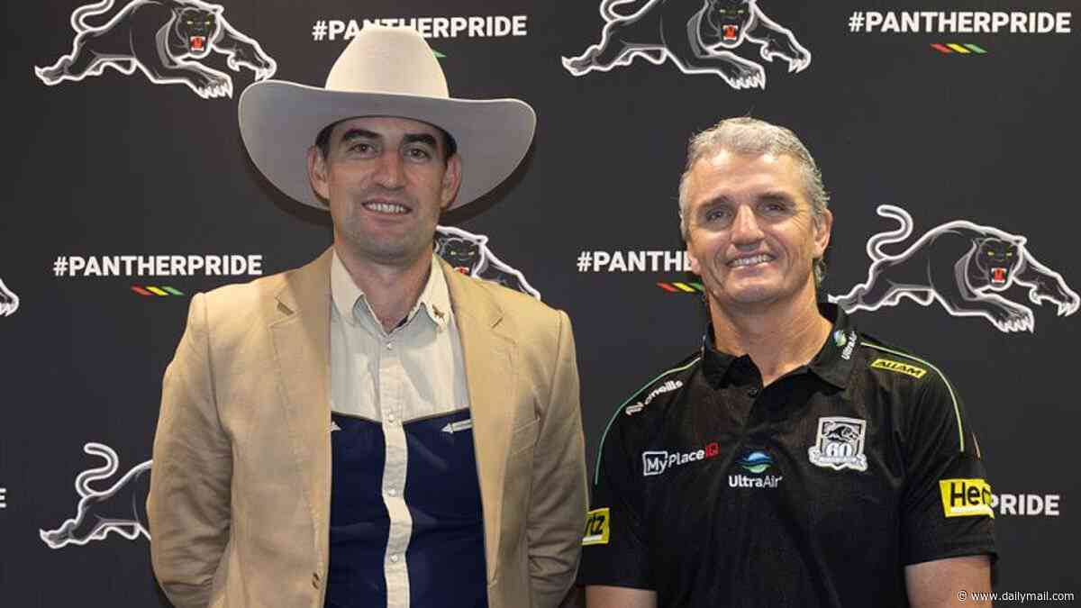 A controversial figure, court drama and a cult denial: The riveting family history of the country-style clothing brand that's sponsoring Karl Stefanovic and the Penrith Panthers