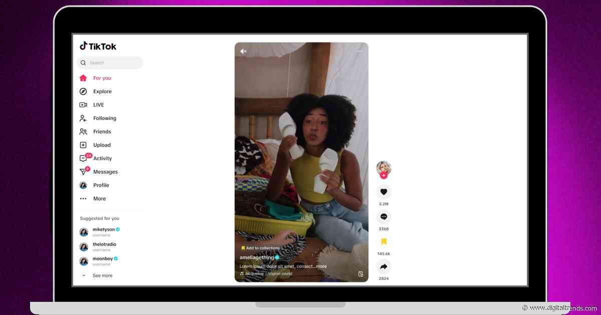 After YouTube, TikTok is testing its own AI likeness detection tool
