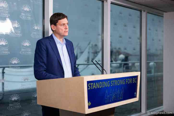 B.C. Premier Eby wants Canada to adopt RICO-type laws to combat organized crime