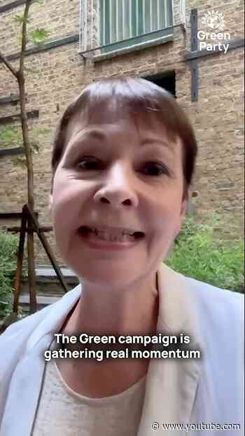 “We have a brilliant candidate in Geraldine Coggins, and recent polling has shown a dramatic surge o