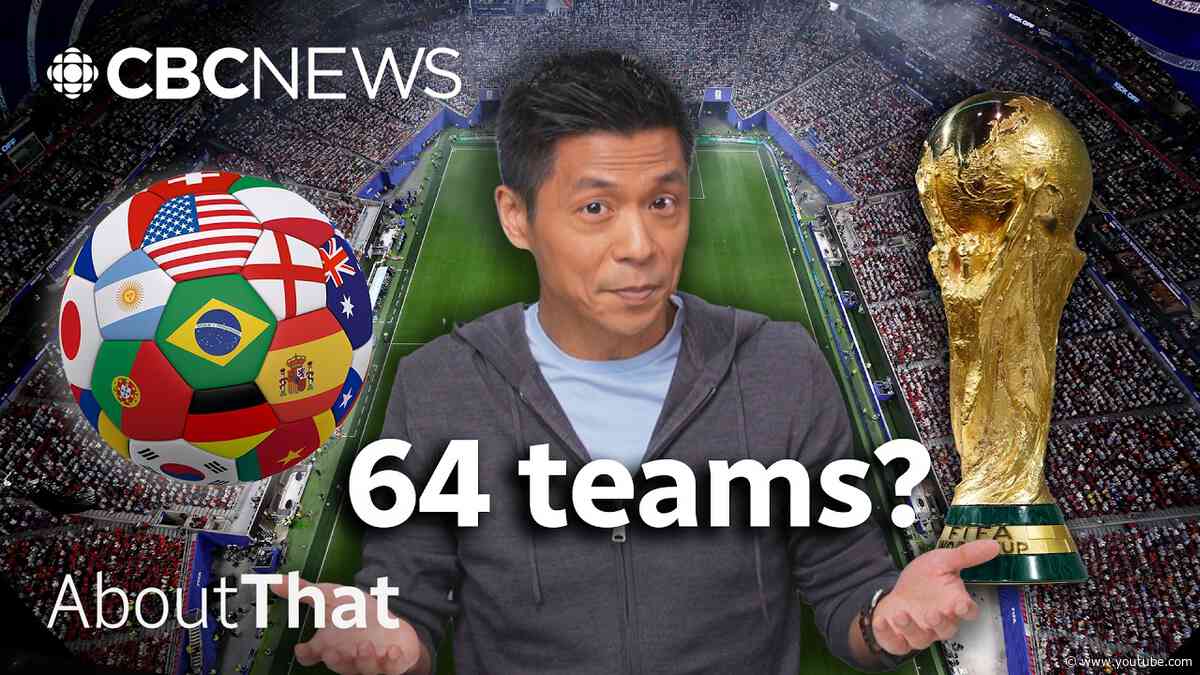 Will a 64-team FIFA World Cup kill the game? | About That