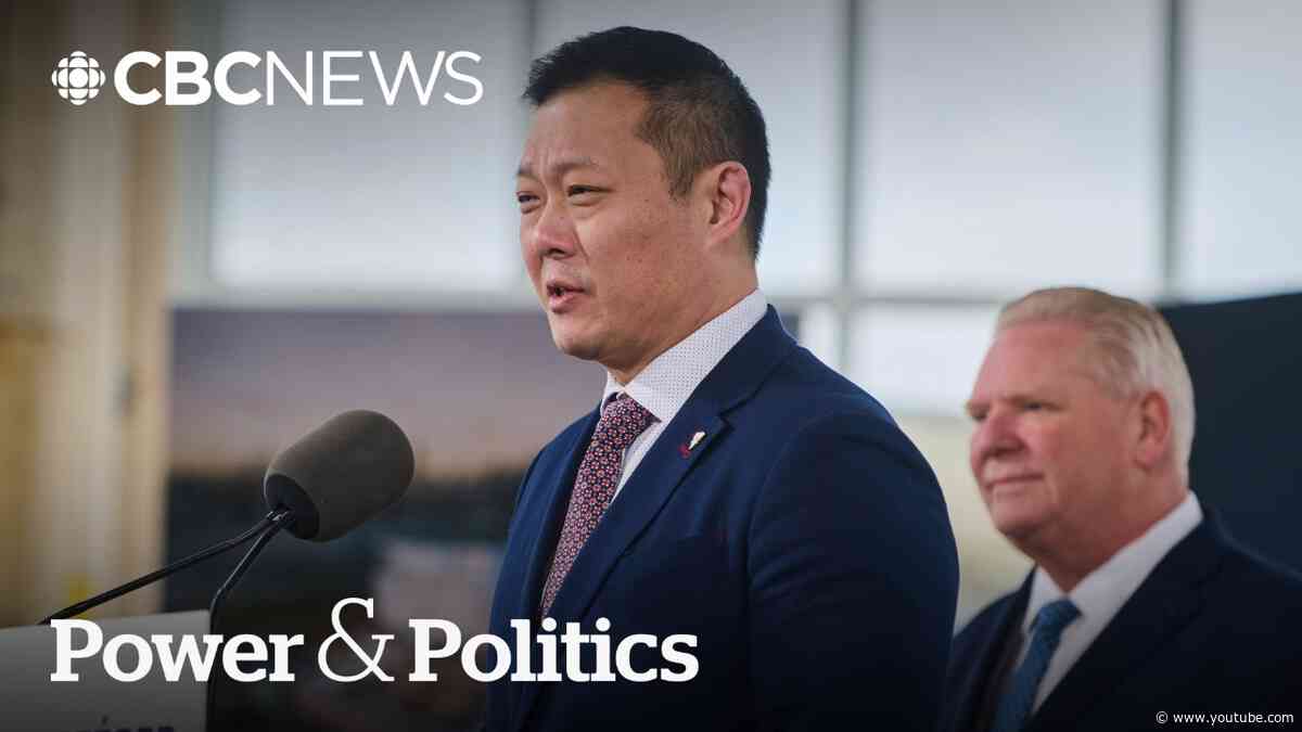 Toronto MPP resigns from Ford’s cabinet for charging for Toronto hotel stays | Power & Politics