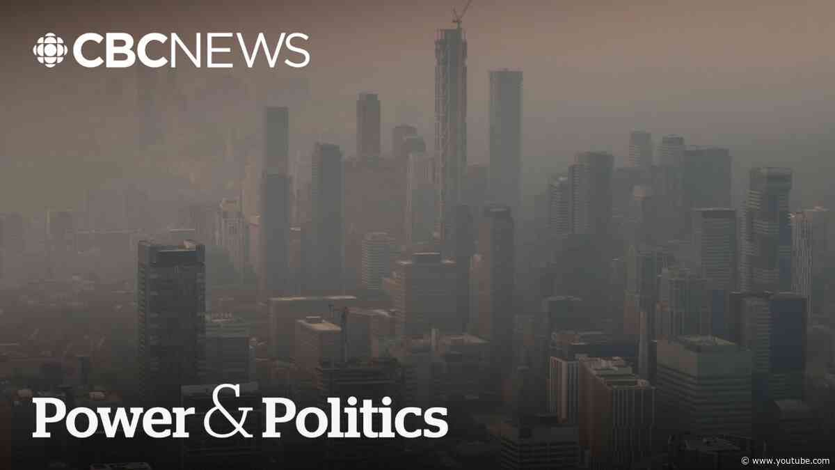 Republicans using wildfires ‘to score cheap political points': Ontario minister | Power & Politics