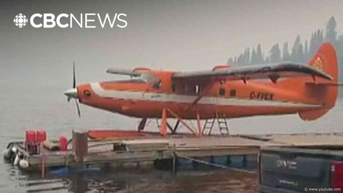 Bush pilots help evacuate remote Ontario communities as wildfires rage