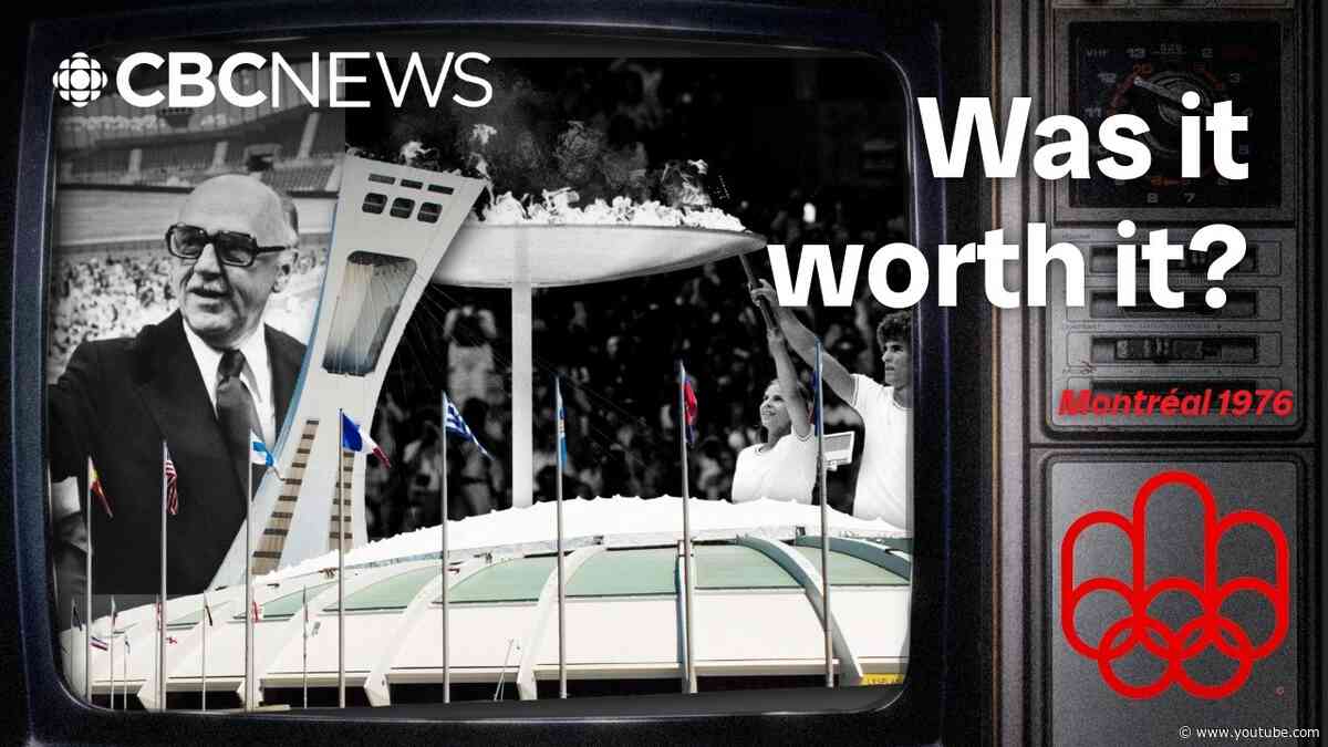 Is the legacy of the 1976 Olympics in Montreal a good one, 50 years on?