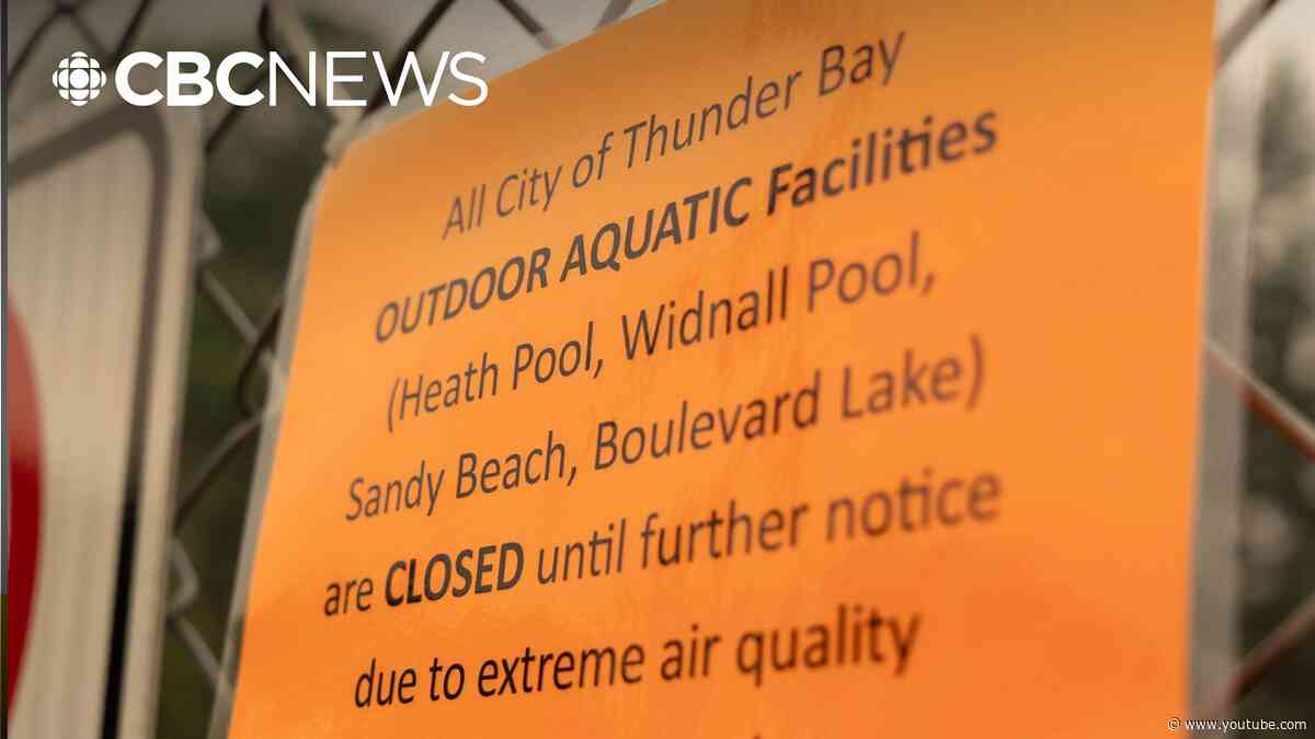 Thunder Bay wildfire evacuees receive urgent housing and essential relief