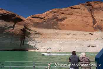 Fears that low levels in Colorado’s Lake Powell could threaten power supply for up to 6 million people