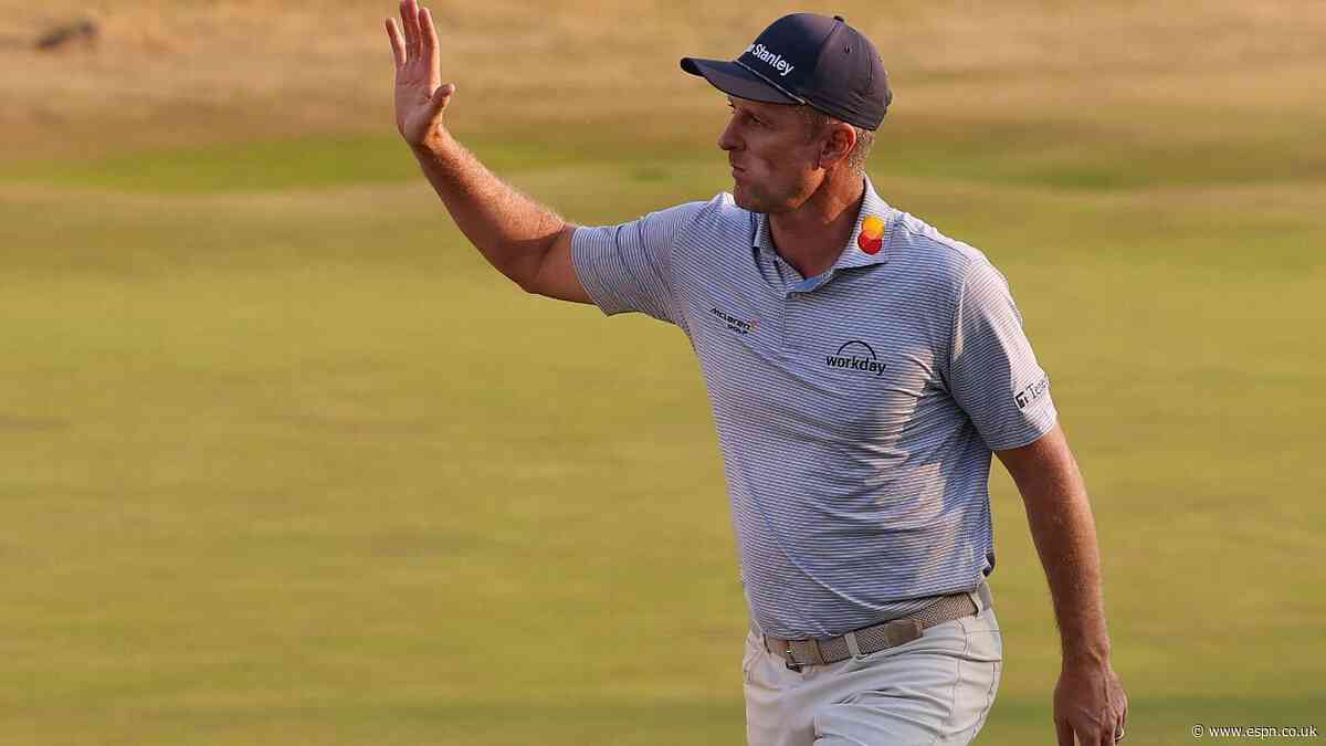 Rose, Fitzpatrick among golfers missing Open cut