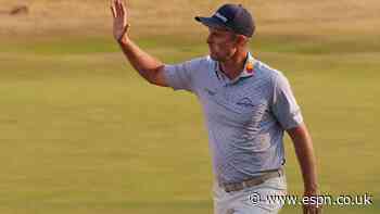Rose, Fitzpatrick among golfers missing Open cut