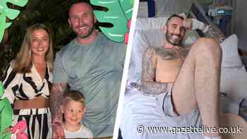 Dad's symptoms 'brushed off as gastric reflux' turned out to be rare  incurable cancer