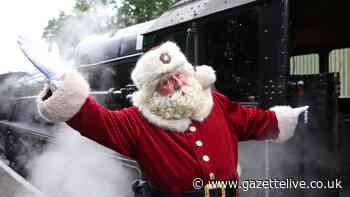 It might be the height of summer but tickets are on sale for the Santa Express