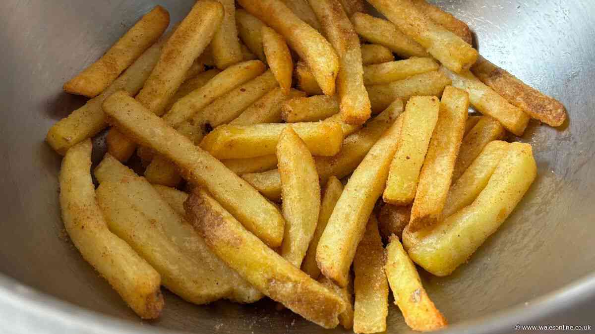 I make frozen chips even tastier by ditching salt for one cheap cupboard staple