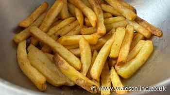 I make frozen chips even tastier by ditching salt for one cheap cupboard staple