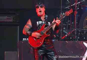 JEFF 'MANTAS' DUNN Doesn't Rule Out New Music From His Band Featuring Fellow VENOM Co-Founder ANTONY 'ABADDON' BRAY