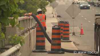 Metrolinx cleaning chemical spill in east-end creek related to Scarborough subway extension work